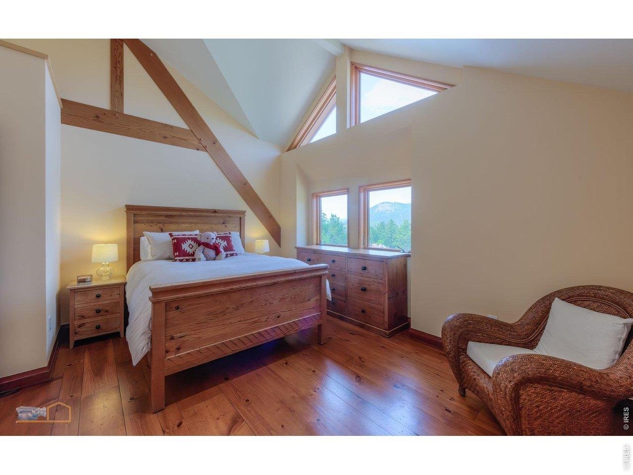 11780 Gold Hill Road Boulder, CO 80302 - Photo 18 of 32 Bedroom with mountain views