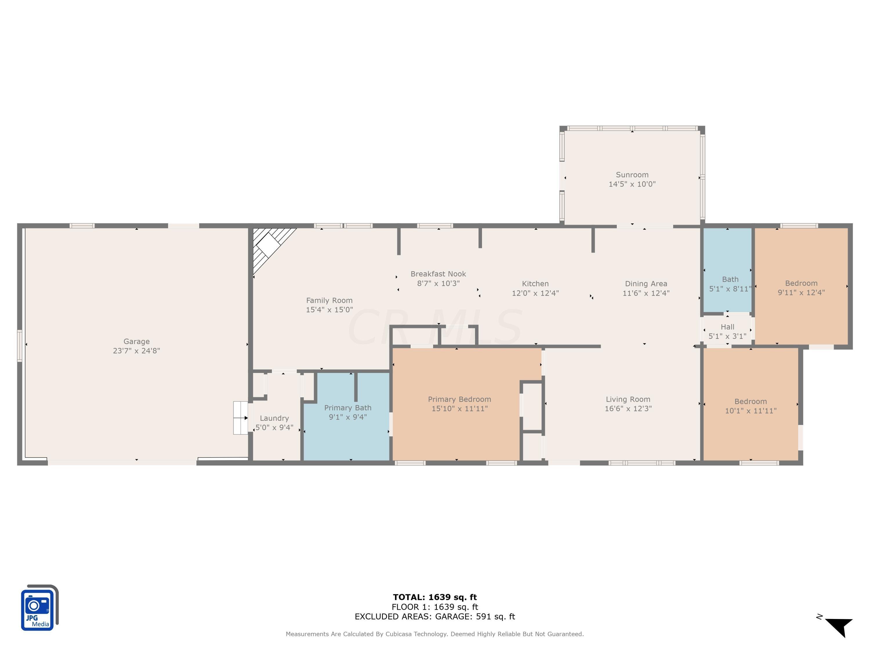 17920 Carson Road Butler, OH 44822 - Photo 27 of 27 1-Floorplan #1