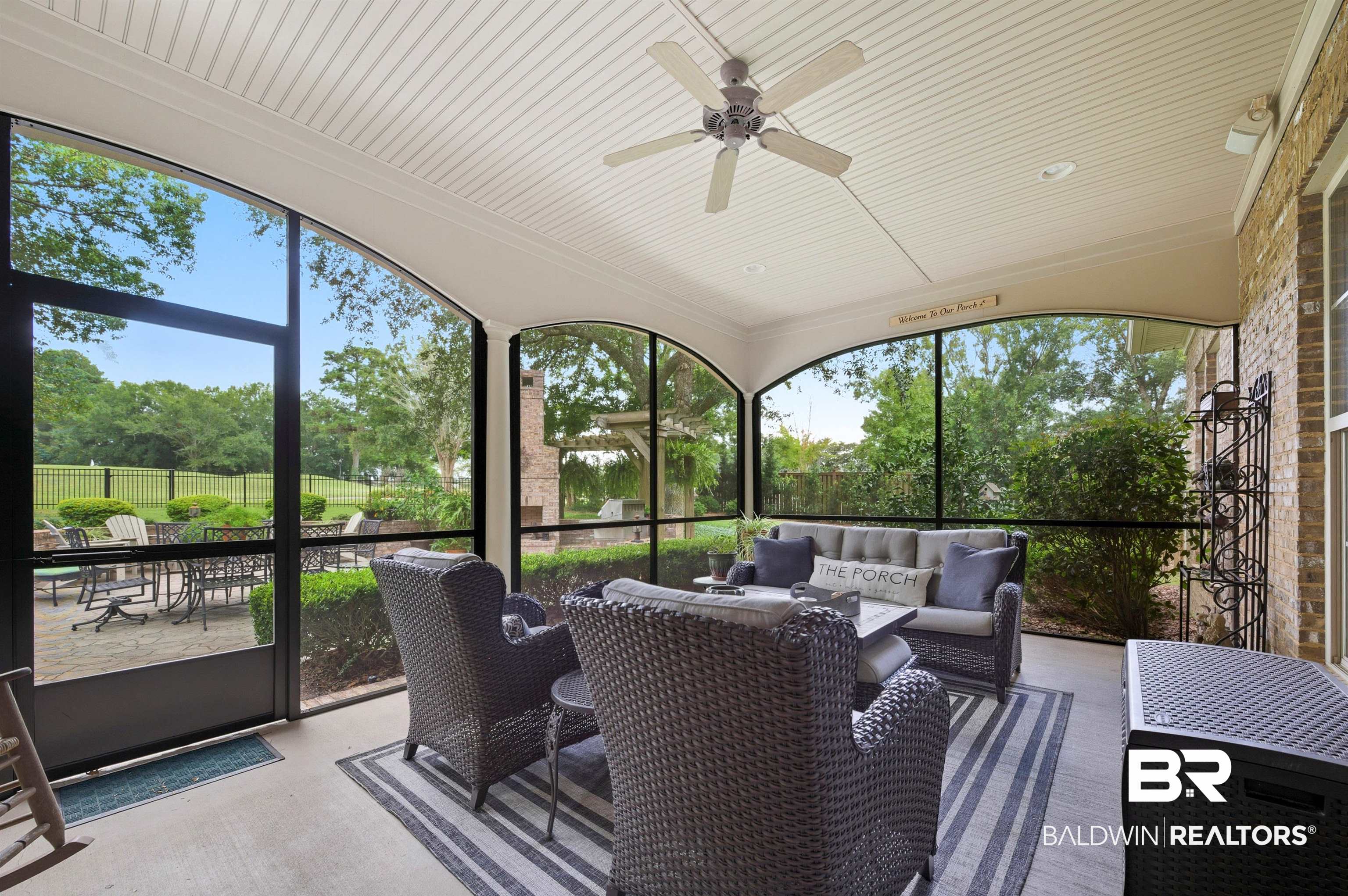146 Clubhouse Circle Fairhope, AL 36532 - Photo 61 of 84 Screened Porch