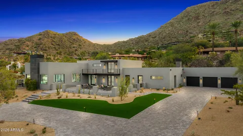 $7,950,000 | 5355 East Desert Vista Road, Paradise Valley, AZ 85253