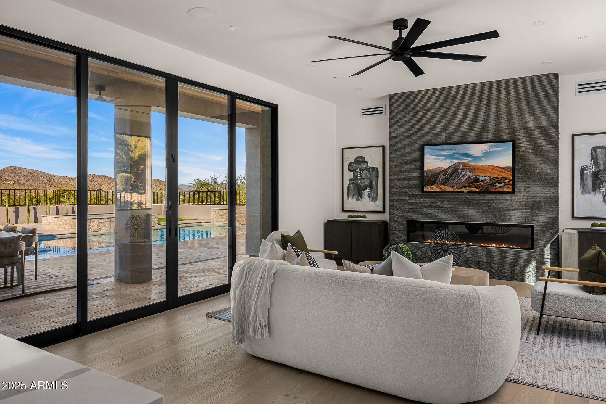 5355 East Desert Vista Road Paradise Valley, AZ 85253 - Photo 11 of 47 family room