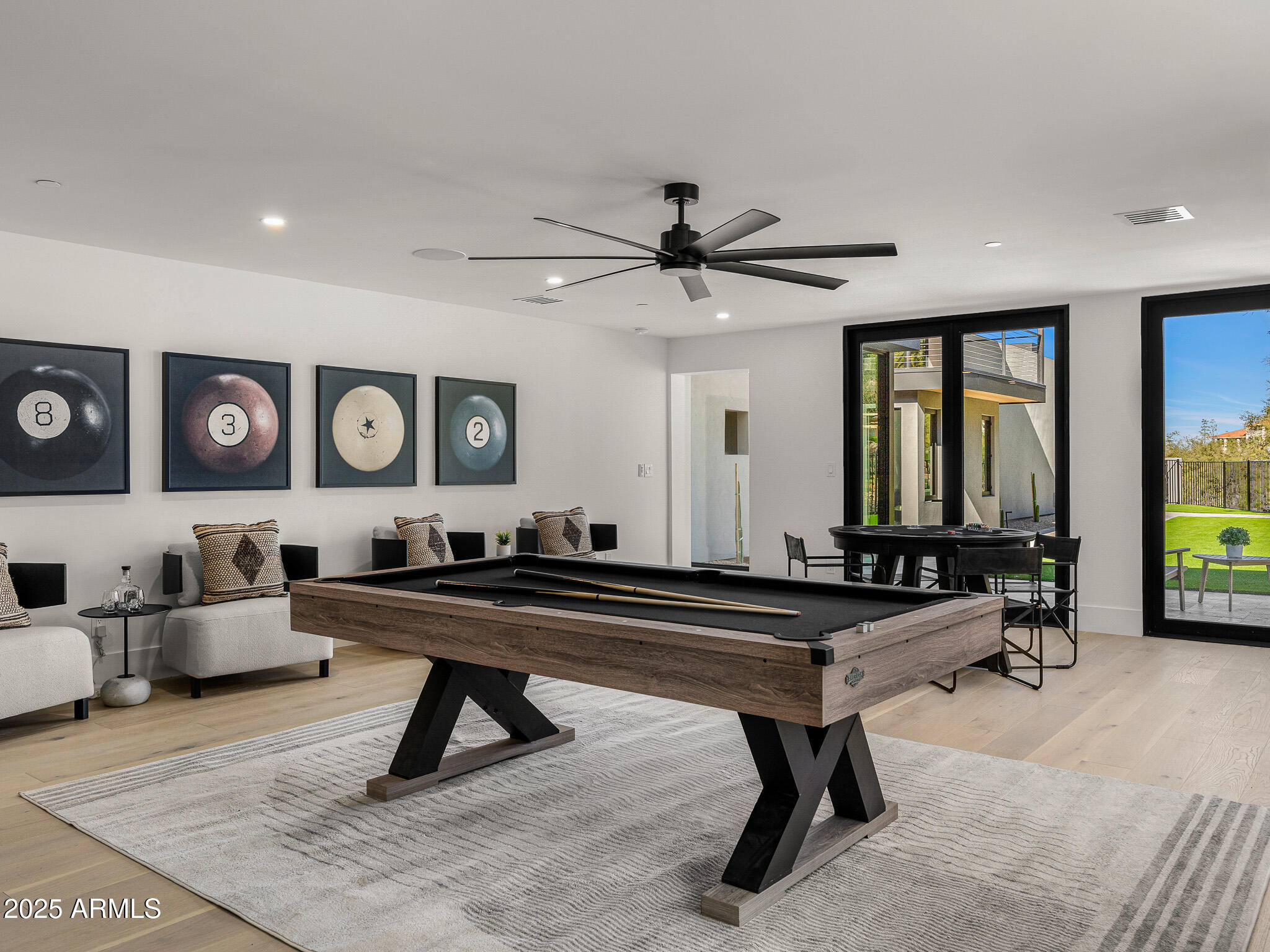 5355 East Desert Vista Road Paradise Valley, AZ 85253 - Photo 13 of 47 game room lounge2