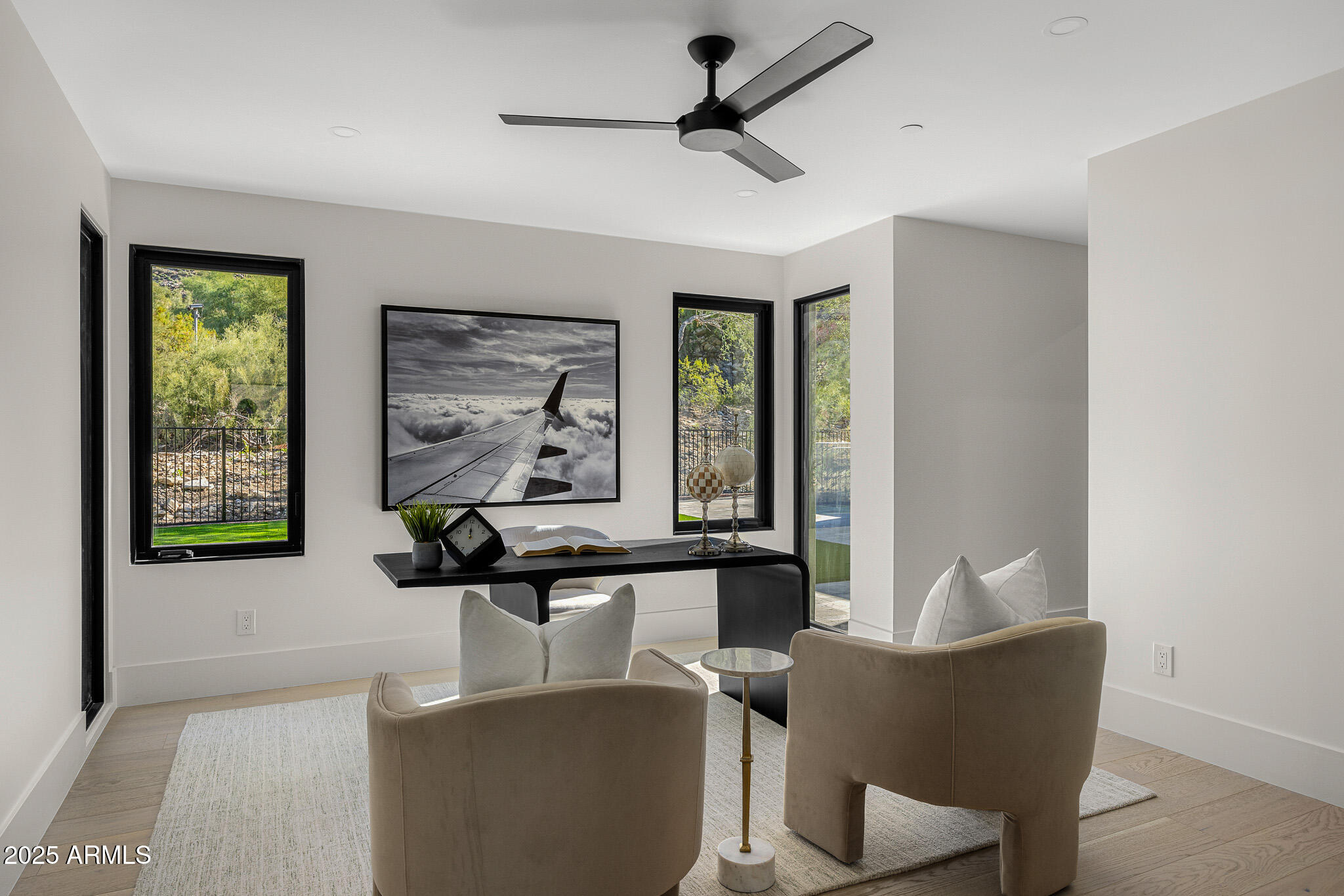 5355 East Desert Vista Road Paradise Valley, AZ 85253 - Photo 32 of 47 home office