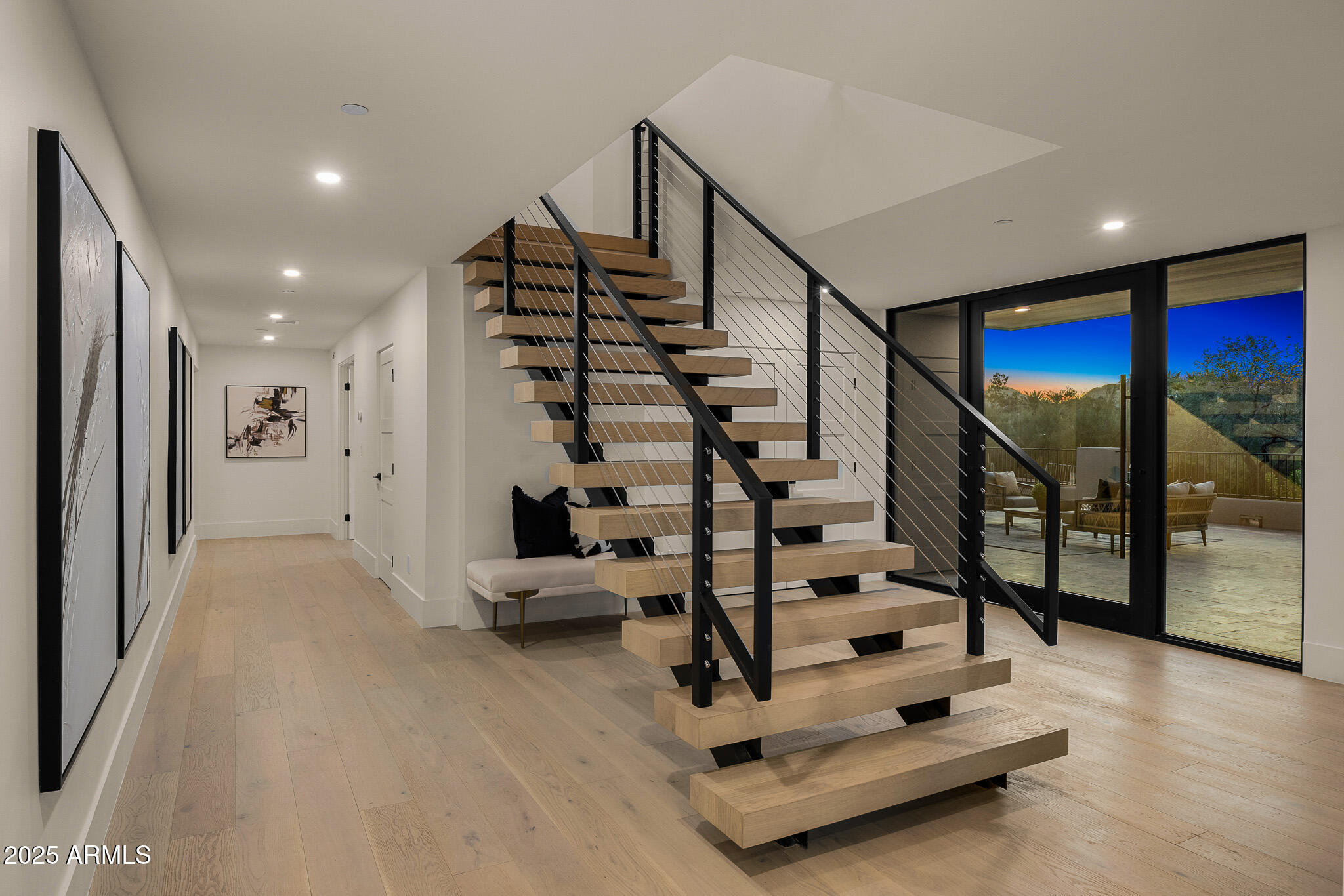 5355 East Desert Vista Road Paradise Valley, AZ 85253 - Photo 36 of 47 foyer