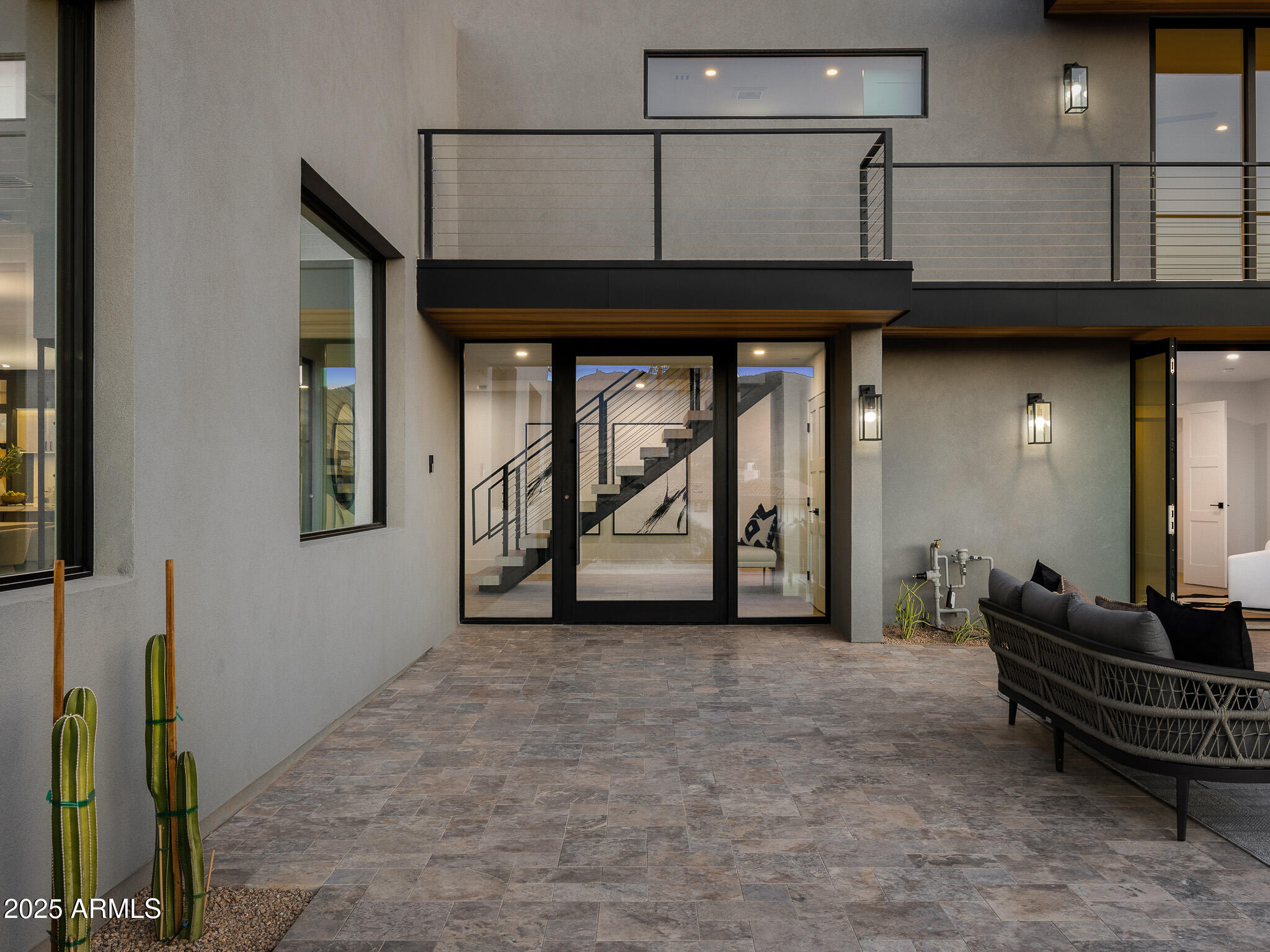 5355 East Desert Vista Road Paradise Valley, AZ 85253 - Photo 38 of 47 front door