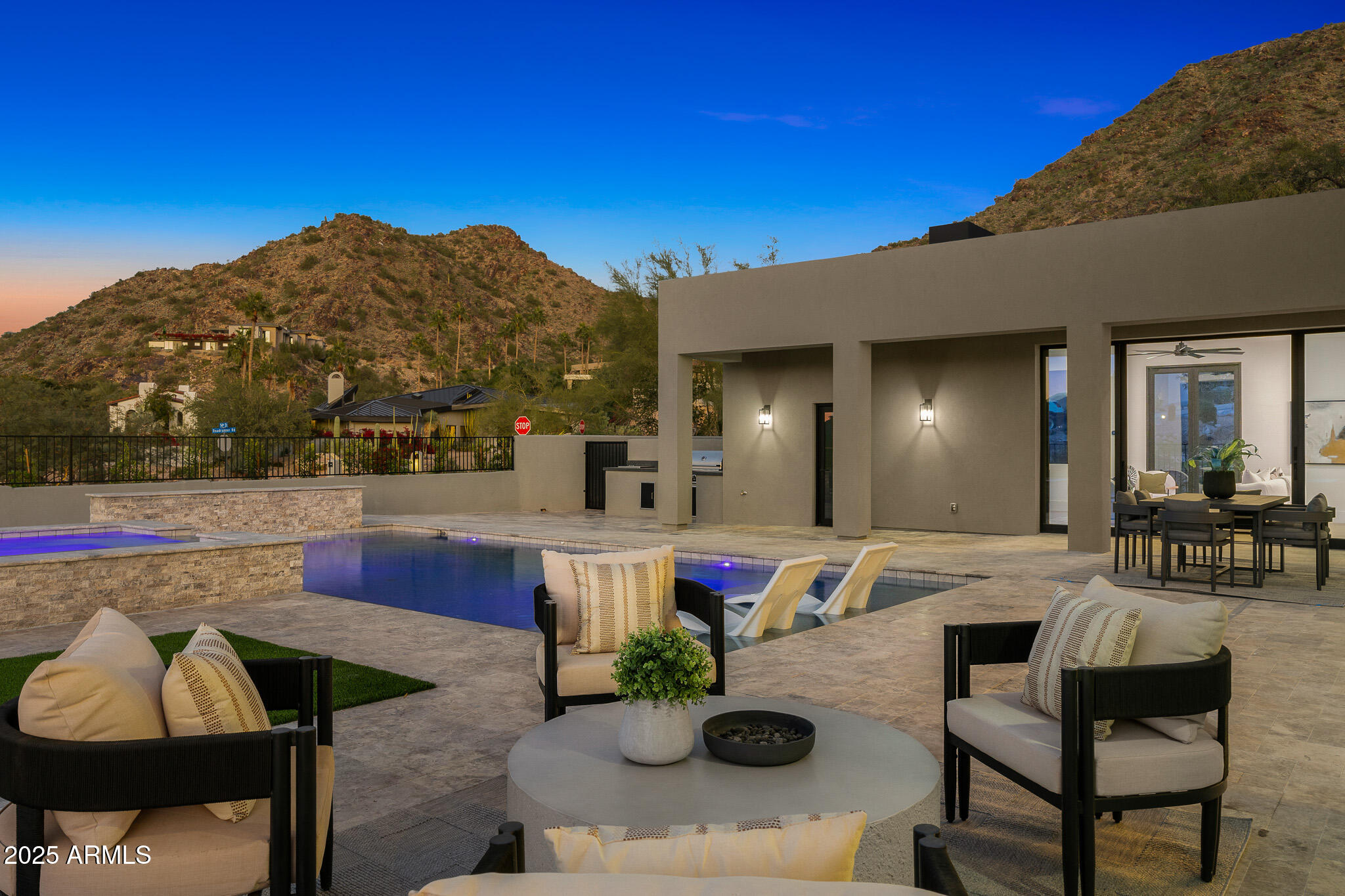 5355 East Desert Vista Road Paradise Valley, AZ 85253 - Photo 44 of 47 outdoor lounge