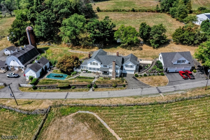 23 Charlottesburg Road Boonton, NJ 07005 - Photo 13 of 26 an aerial view of residential houses with outdoor space
