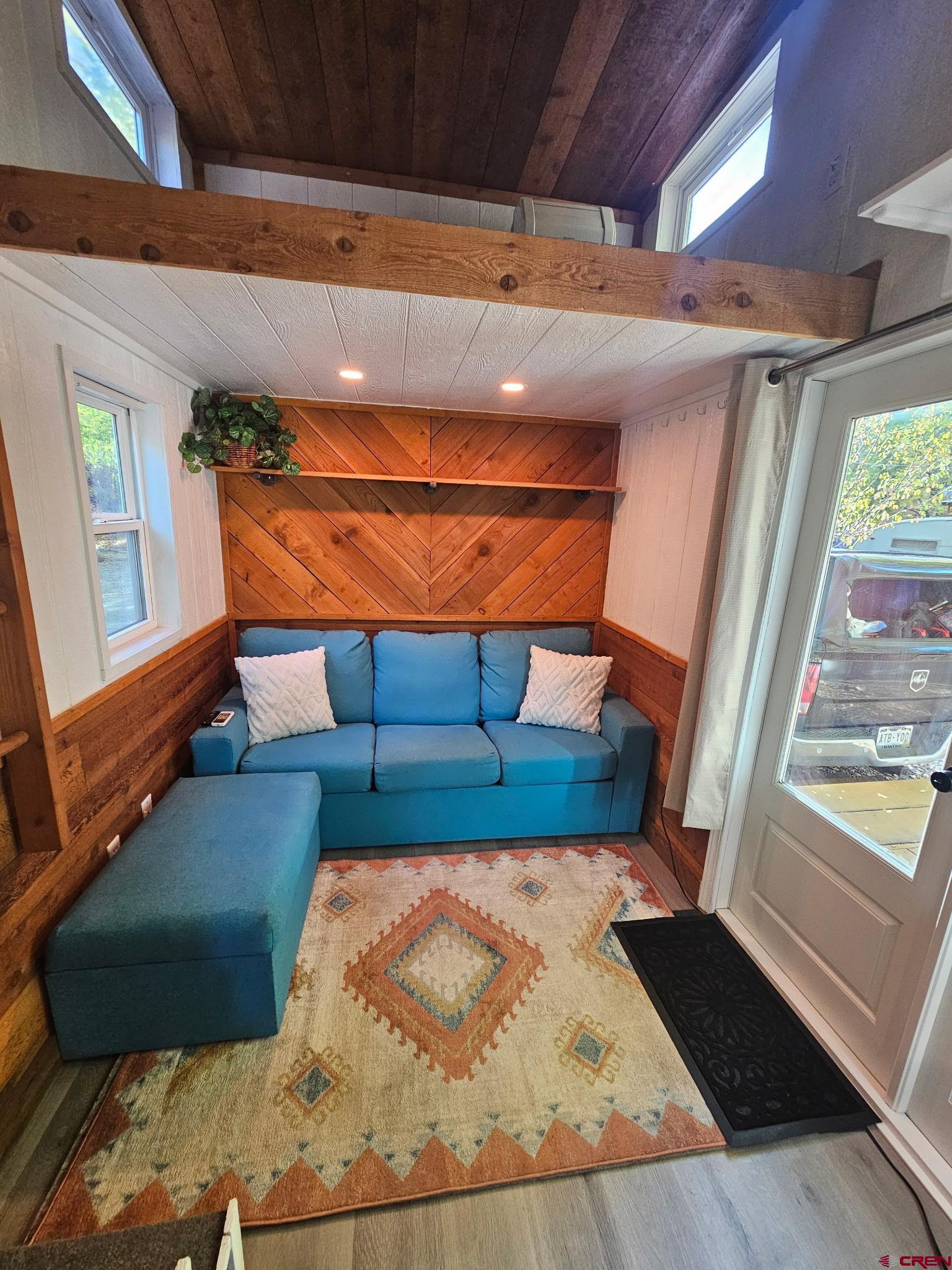 485 Florida Road, Unit C17 Durango, CO 81301 - Photo 3 of 11 a view of a living room