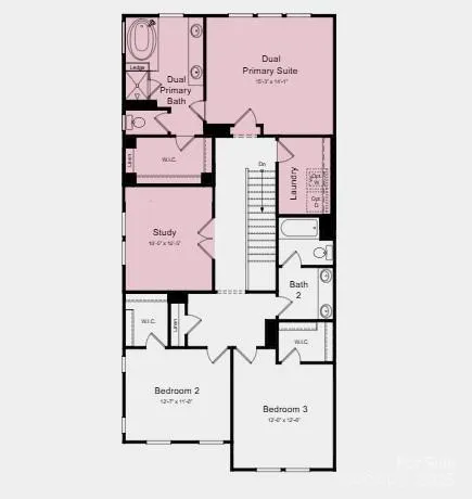 a kitchen with stainless steel appliances a refrigerator a sink a stove a dining table and chairs