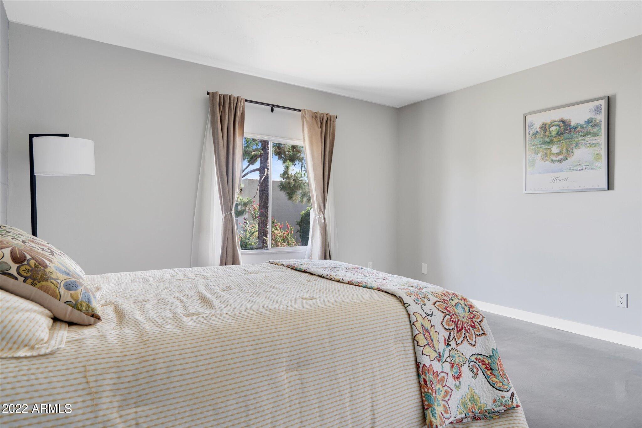 4201 East Camelback Road, Unit 42 Phoenix, AZ 85018 - Photo 11 of 15 Master Bedroom