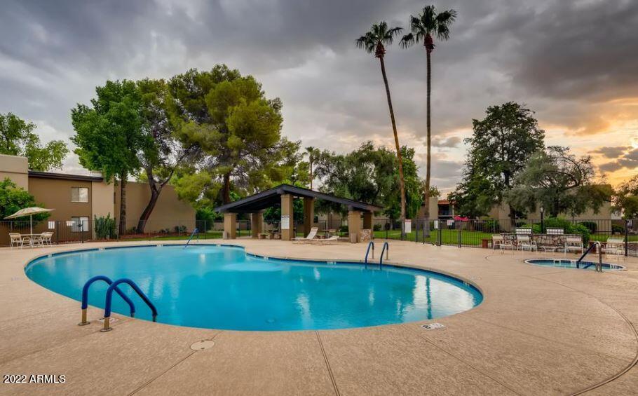 4201 East Camelback Road, Unit 42 Phoenix, AZ 85018 - Photo 12 of 15 Community Pool