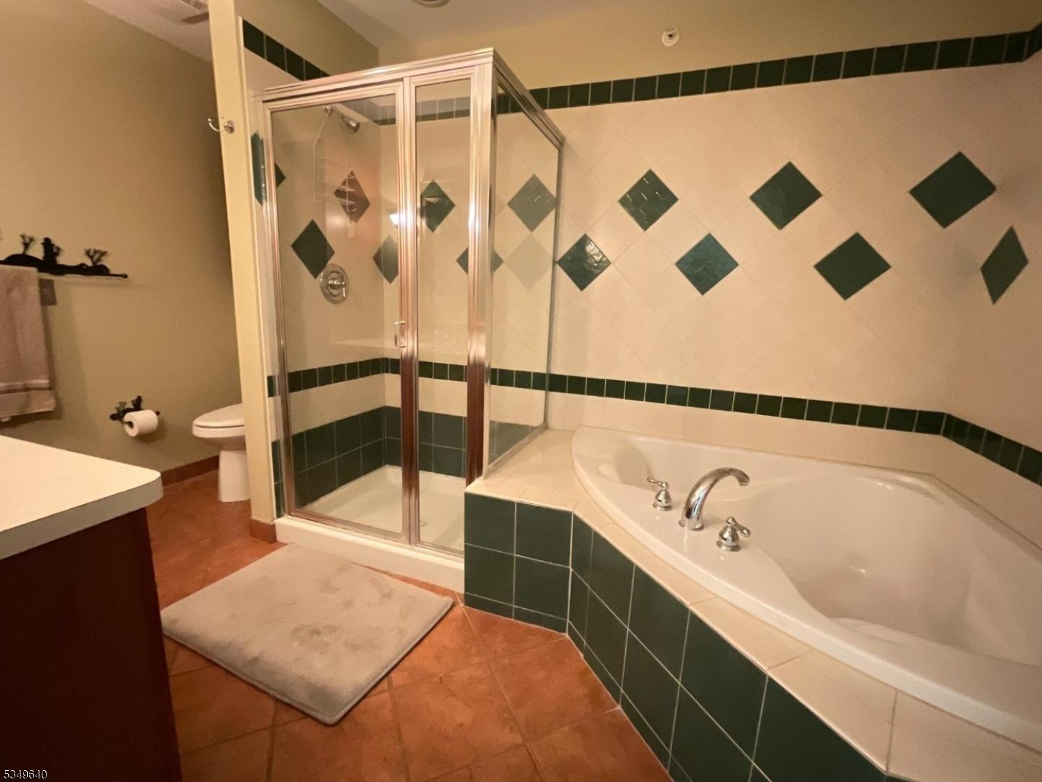 4-21 Maple Crescent, Unit 22 Vernon, NJ 07462 - Photo 15 of 25 a bathroom with a bathtub and a shower