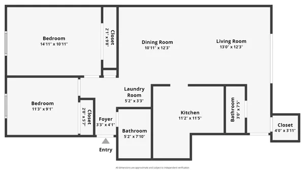 $215,000 | 4 Parkside Court, Unit 8, Vernon Hills, IL 60061