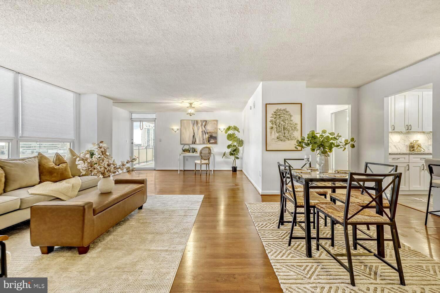 205 East Joppa Road, Unit 808 Towson, MD 21286 - Photo 1 of 37 Freshly updated living room/dining room area