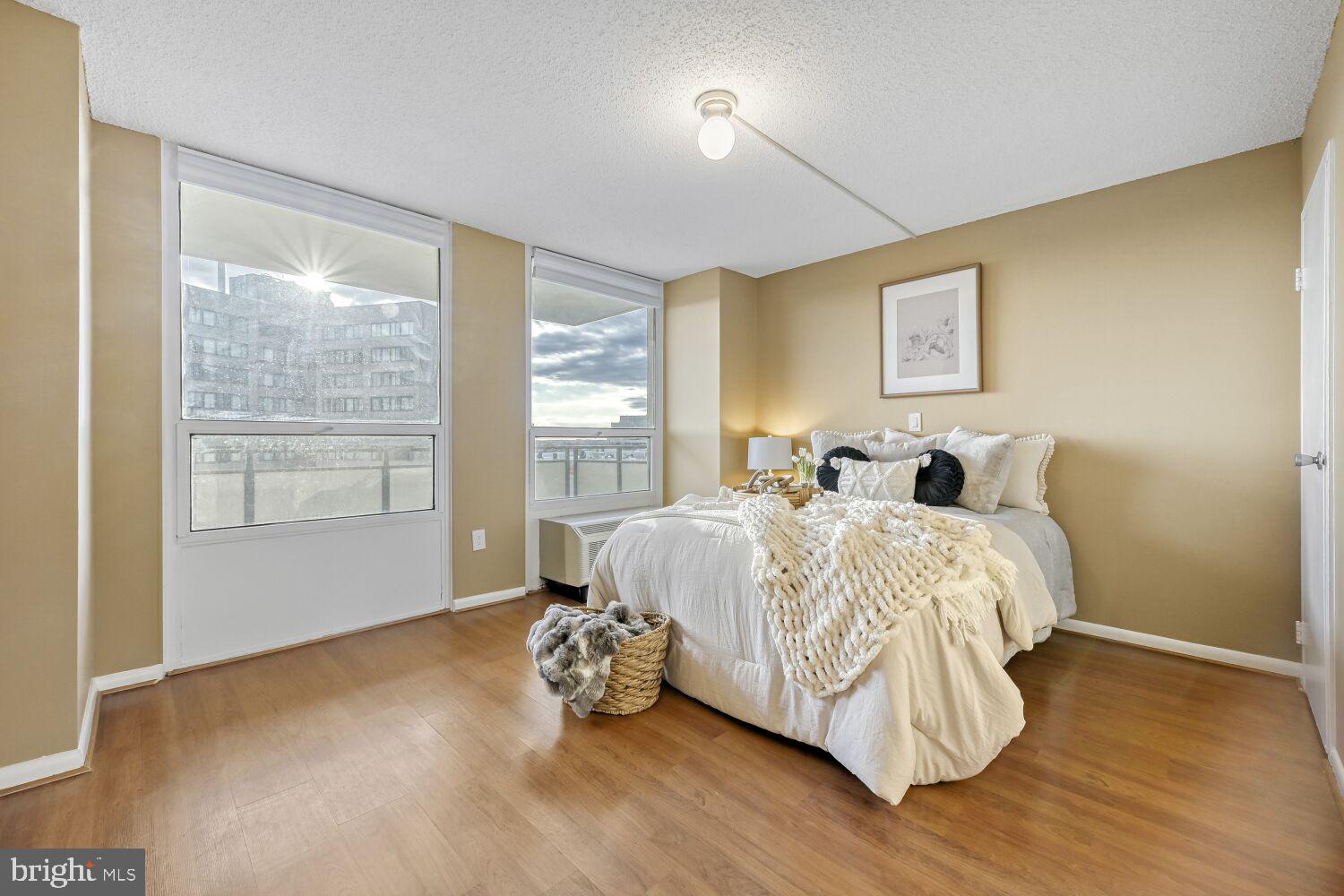 205 East Joppa Road, Unit 808 Towson, MD 21286 - Photo 25 of 36 This corner unit condo gst room has tons of light