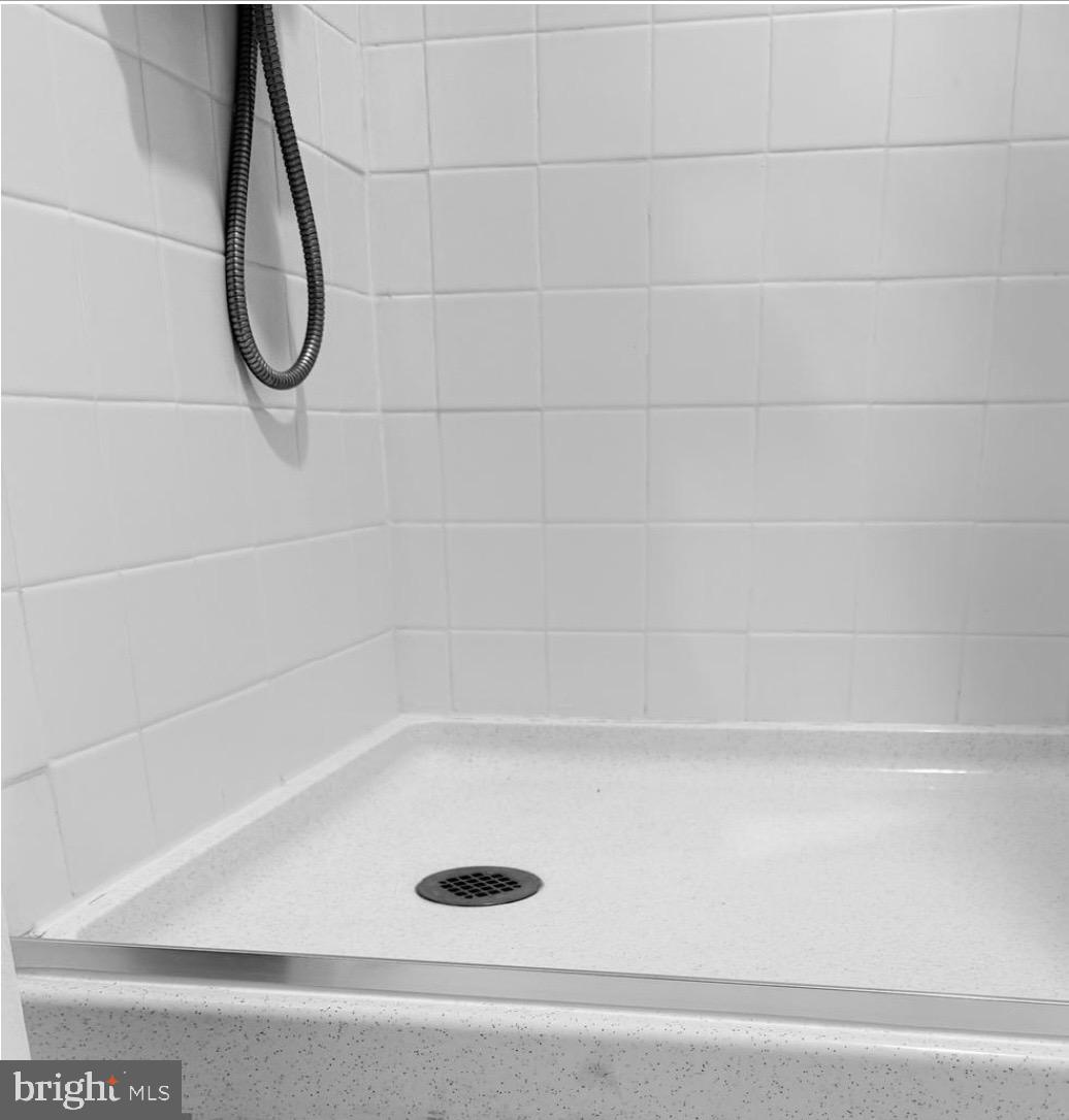 205 East Joppa Road, Unit 808 Towson, MD 21286 - Photo 25 of 37 Primary shower has low threshold & easy step-in