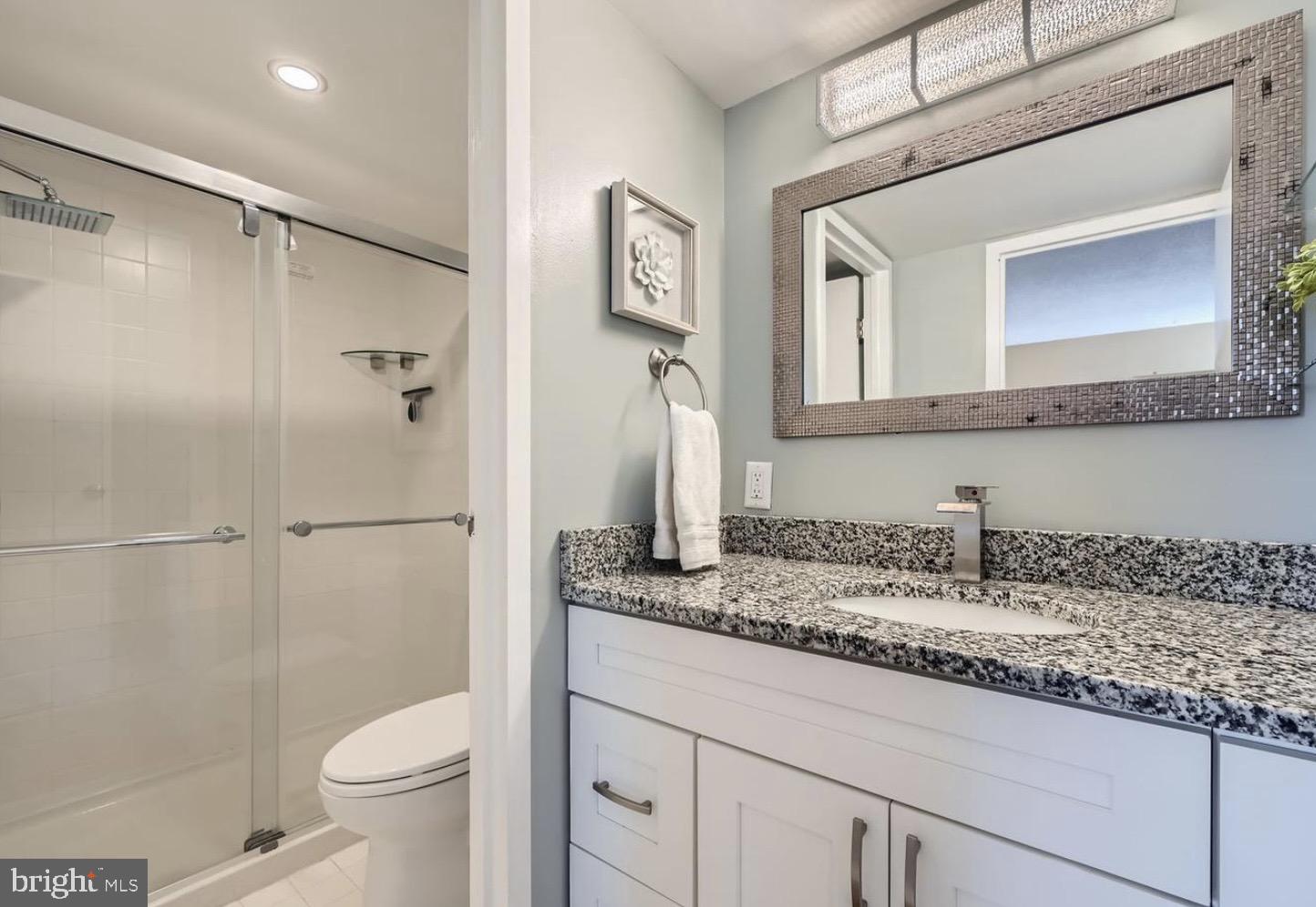 205 East Joppa Road, Unit 808 Towson, MD 21286 - Photo 31 of 36 Bright and clean guest bathroom