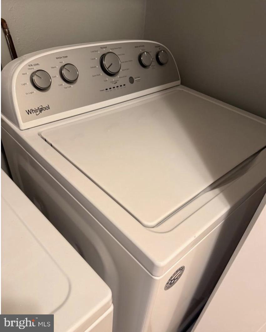 205 East Joppa Road, Unit 808 Towson, MD 21286 - Photo 32 of 36 New in-unit Whirlpool washer & dryer