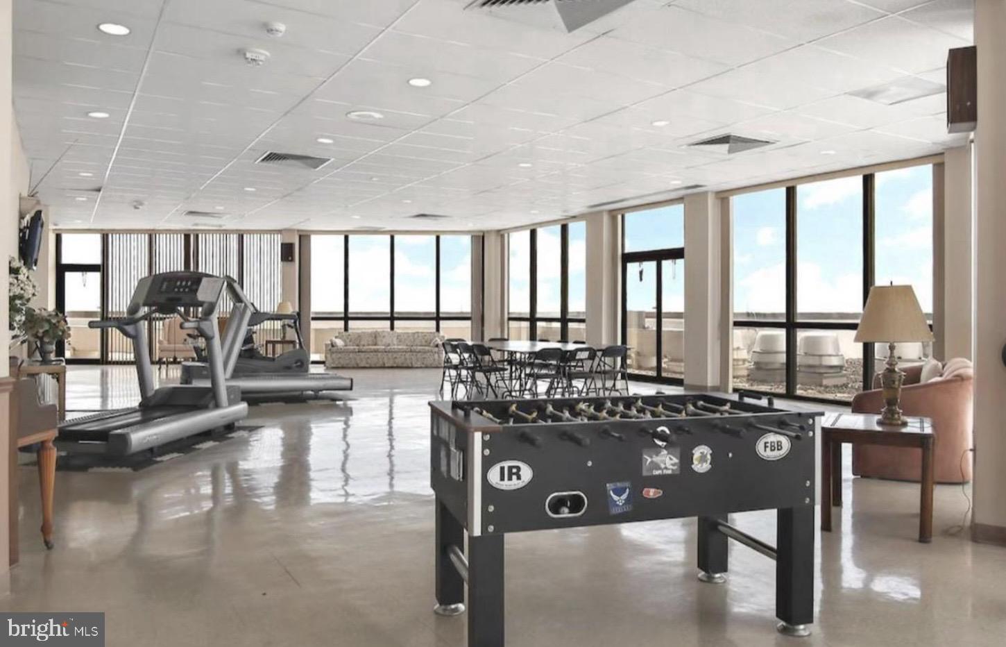 205 East Joppa Road, Unit 808 Towson, MD 21286 - Photo 36 of 37 Top floor gym