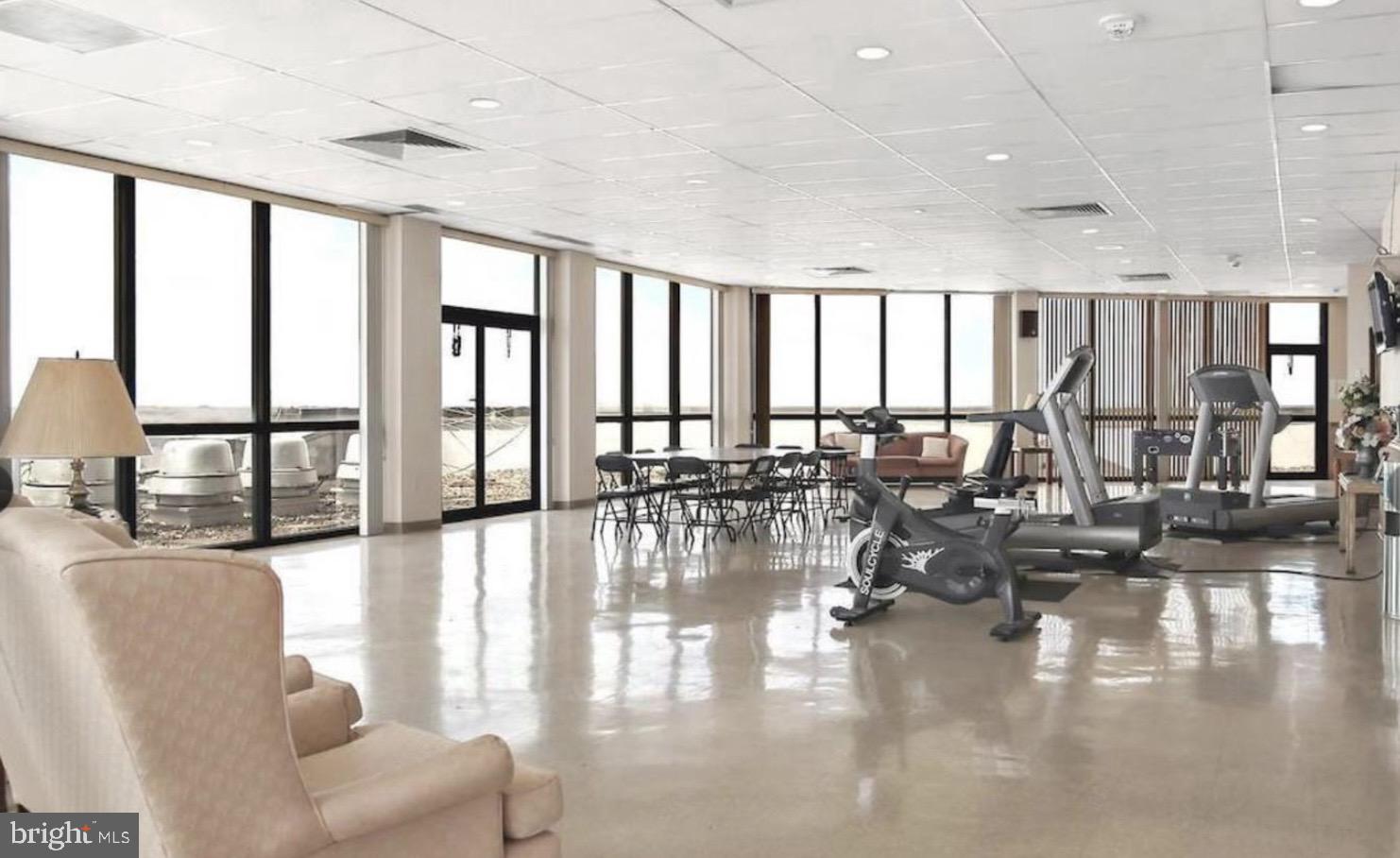 205 East Joppa Road, Unit 808 Towson, MD 21286 - Photo 36 of 36 Top floor gym