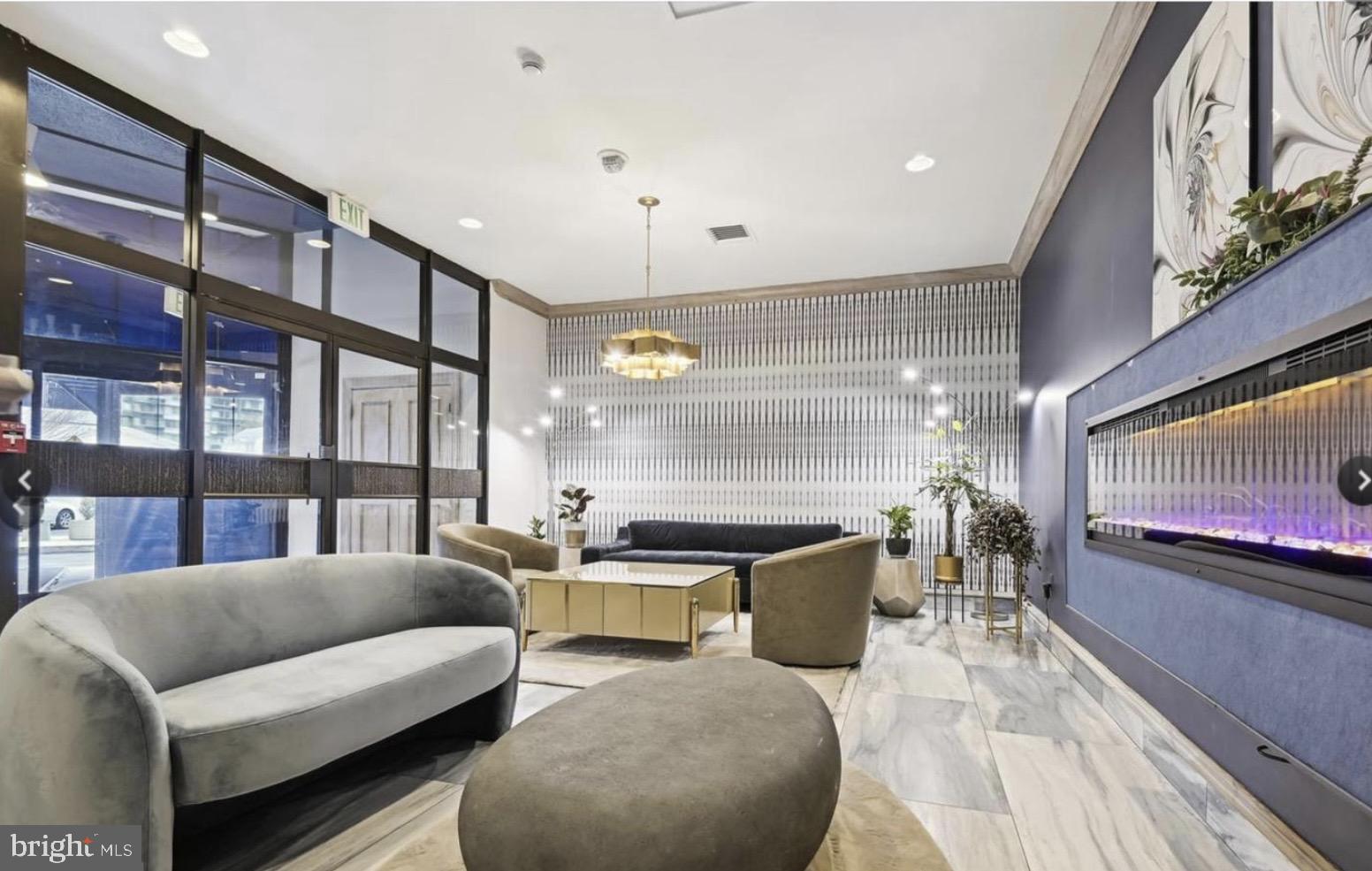 205 East Joppa Road, Unit 808 Towson, MD 21286 - Photo 5 of 37 Beautiful large front lobby