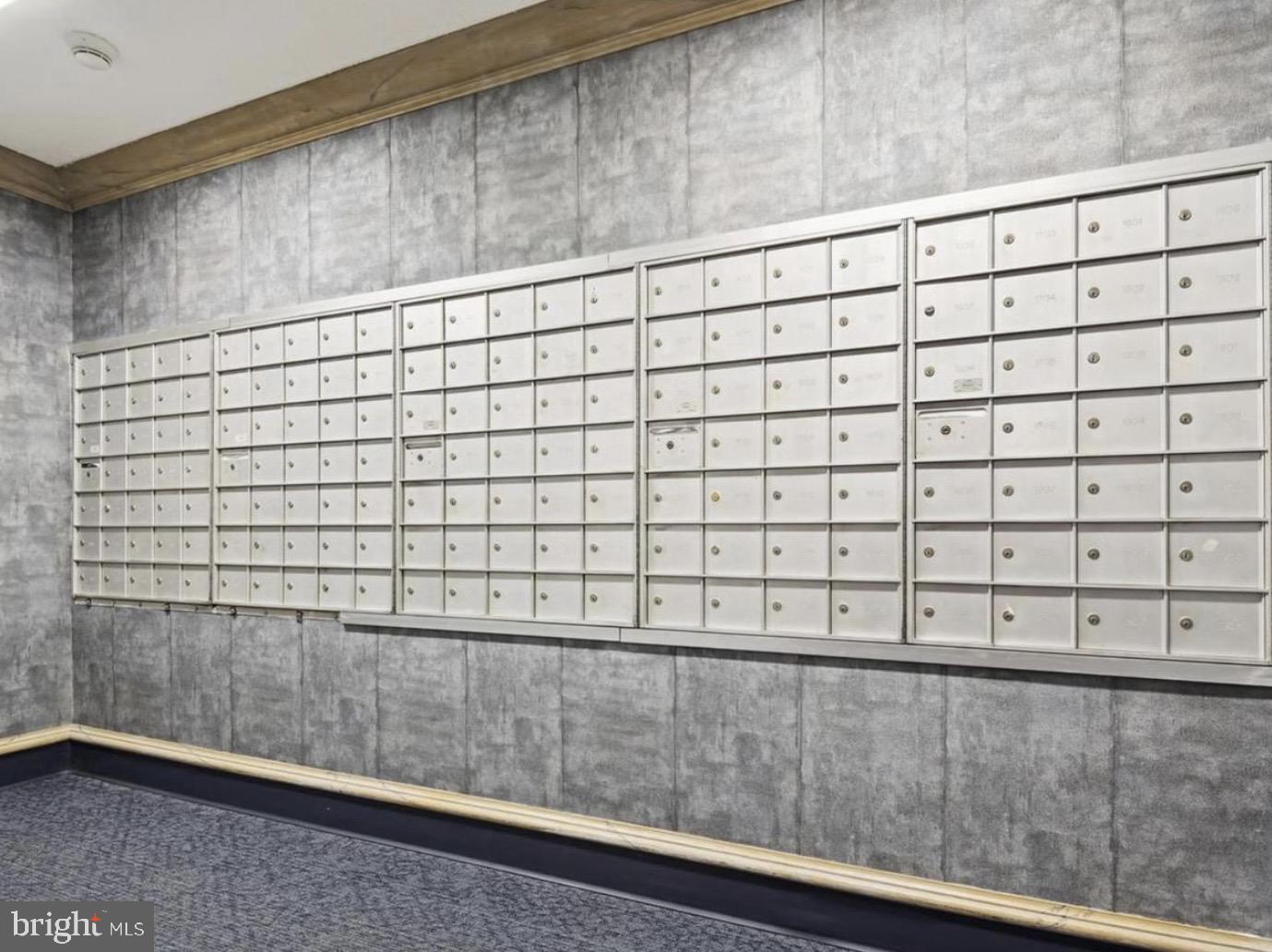 205 East Joppa Road, Unit 808 Towson, MD 21286 - Photo 7 of 37 Mailroom on lobby level