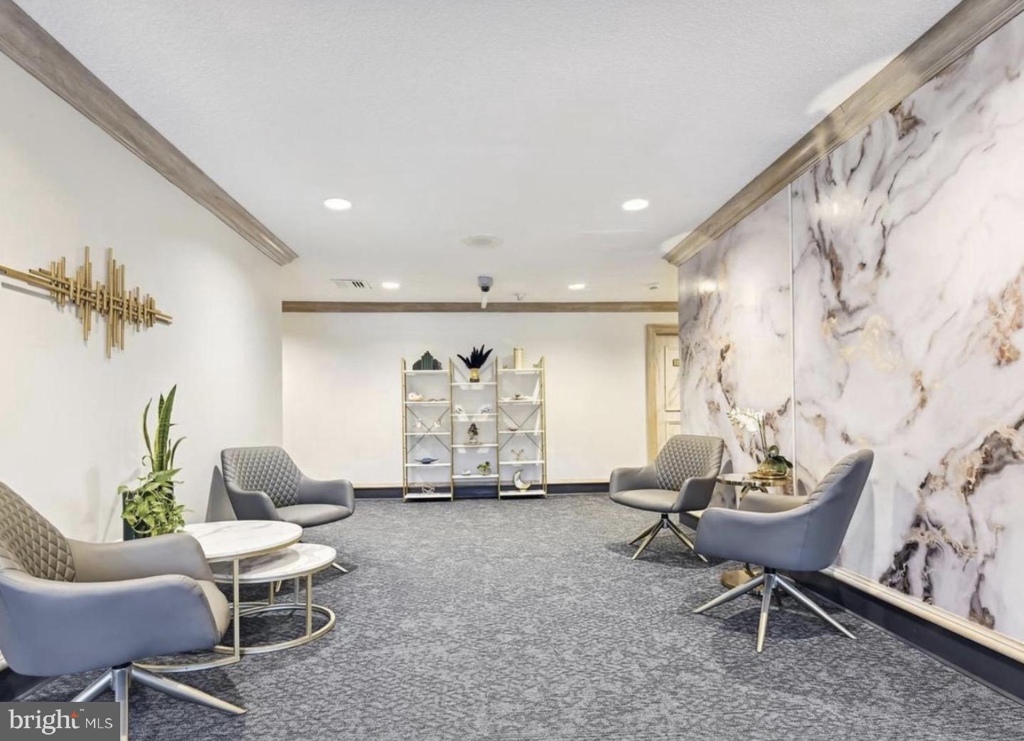 205 East Joppa Road, Unit 808 Towson, MD 21286 - Photo 8 of 37 Front lobby recently renovated