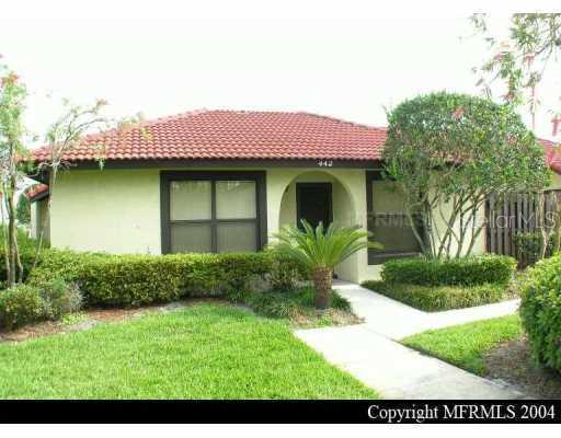 442 Hunter Circle Kissimmee, FL 34758 - Photo 1 of 1 Exterior Front