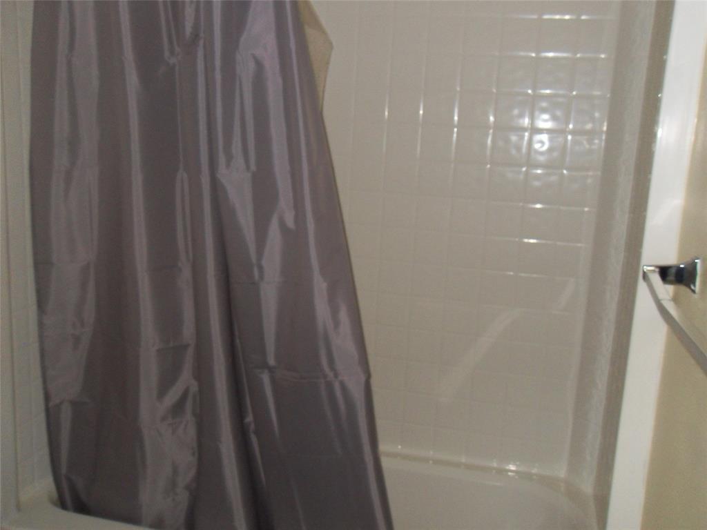 817 Cruise Street Denton, TX 76207 - Photo 10 of 17 a bathroom with a shower