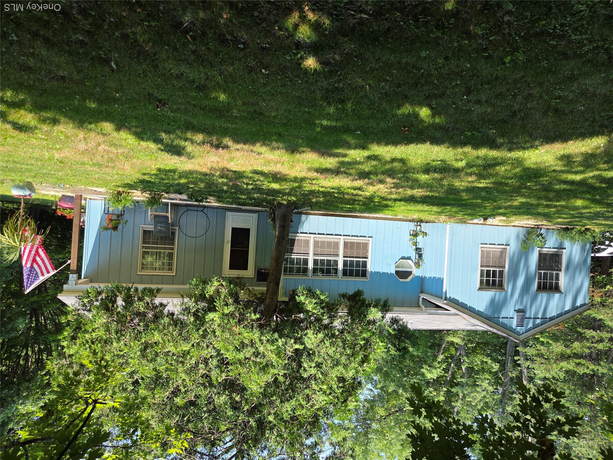 342 Coldenham Road Walden, NY 12586 - Photo 5 of 20 a backyard of a house with table and chairs
