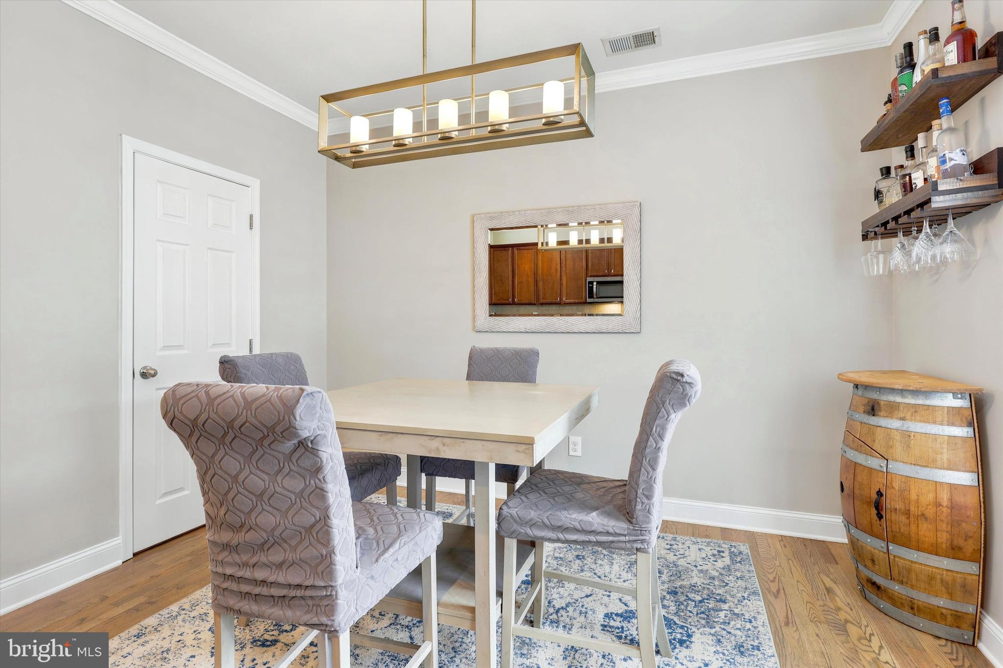 448 Aura Road Glassboro, NJ 08028 - Photo 18 of 33 kitchen table/bar area