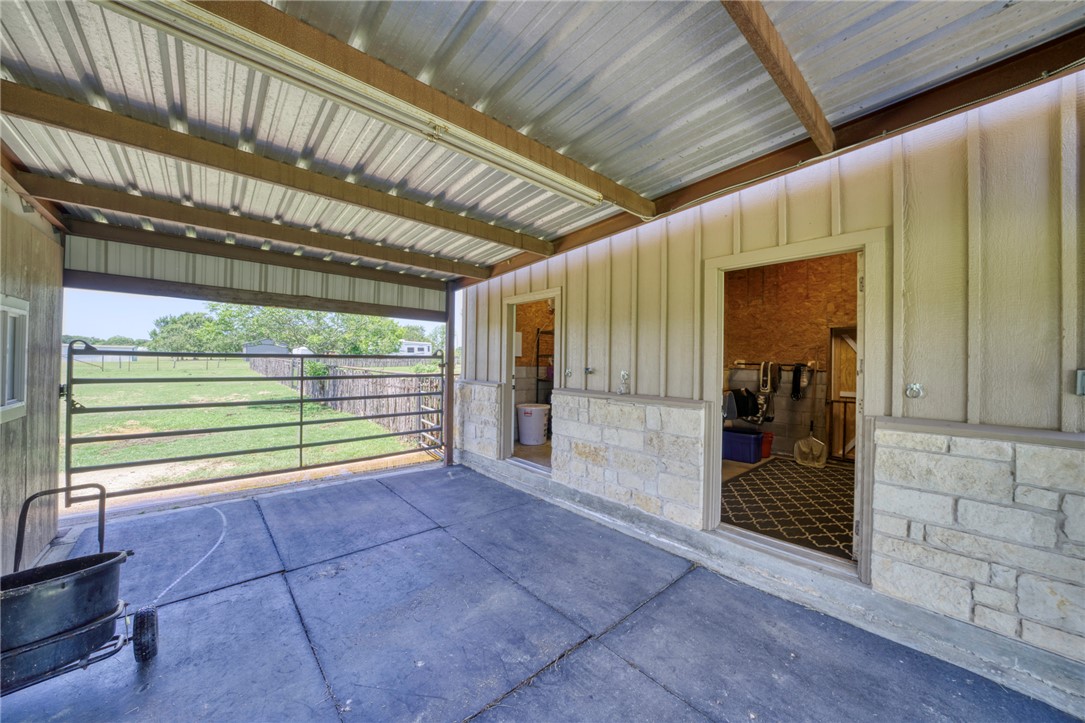 9652 Locke Road Bryan, TX 77808 - Photo 32 of 50 TACK AND FEED ROOM