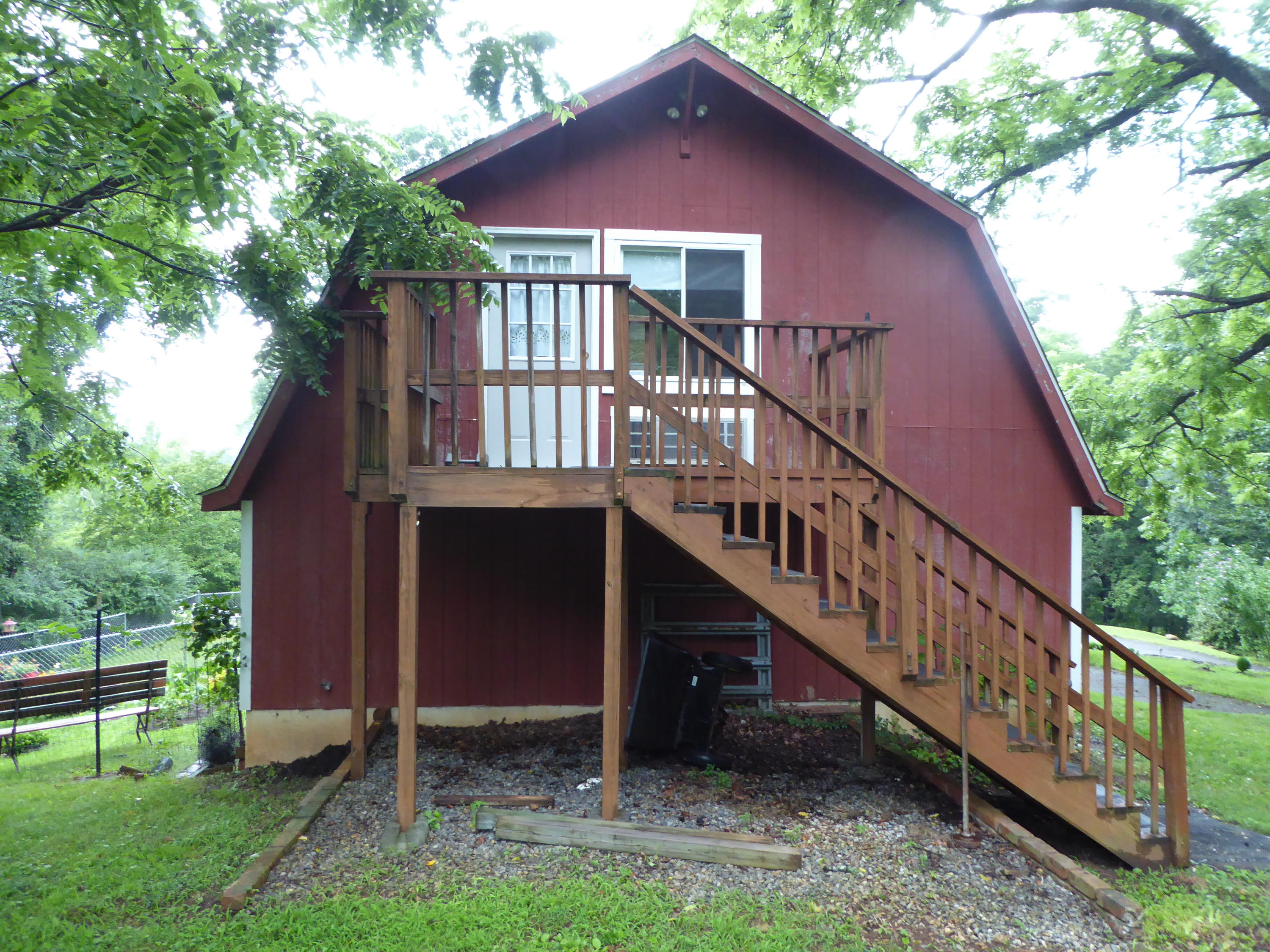 2115 Rutrough Road Southeast Roanoke, VA 24014 - Photo 41 of 52 Garage & Apartment