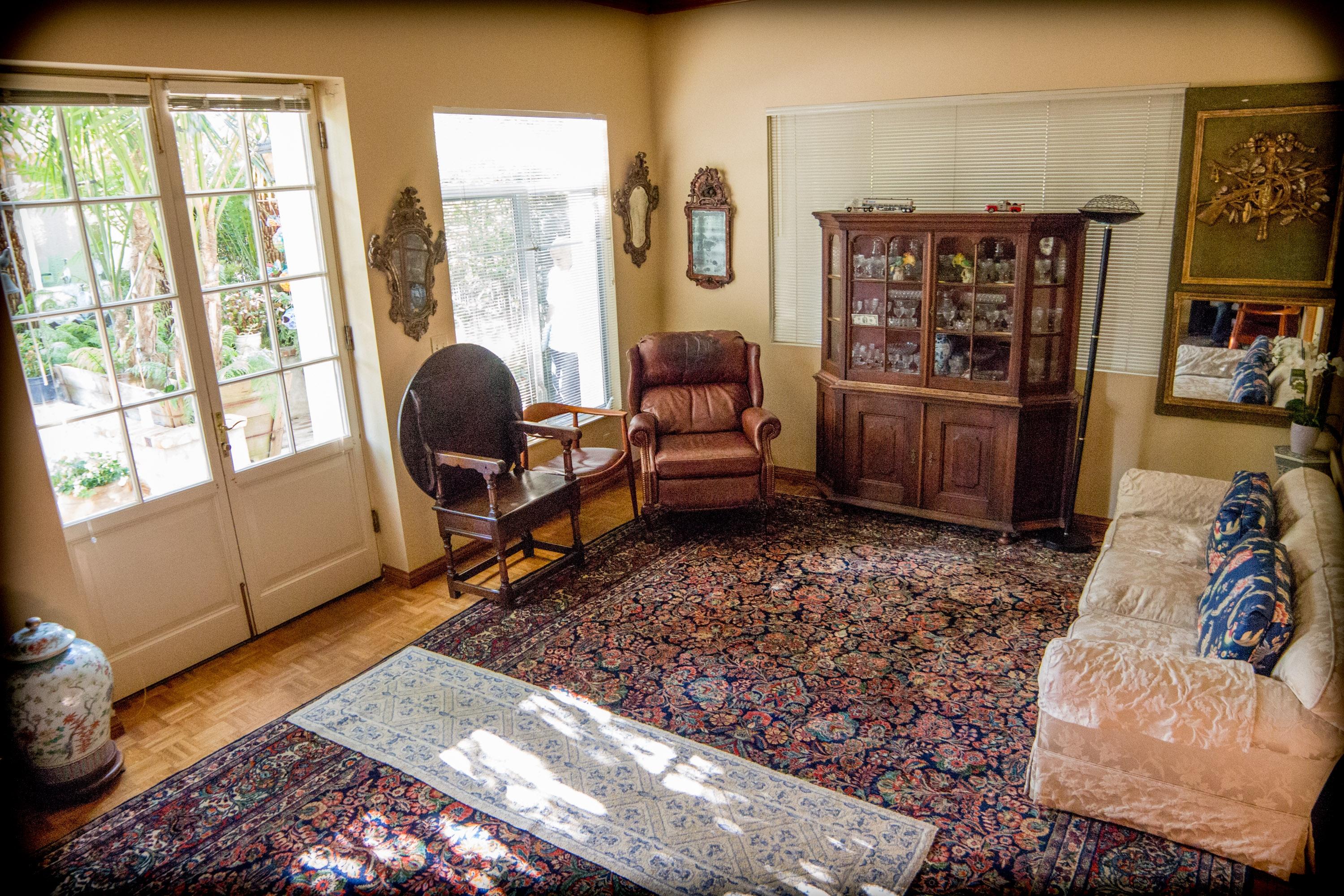 100 Hermosillo Road Montecito, CA 93108 - Photo 9 of 23 a living room with furniture and a window