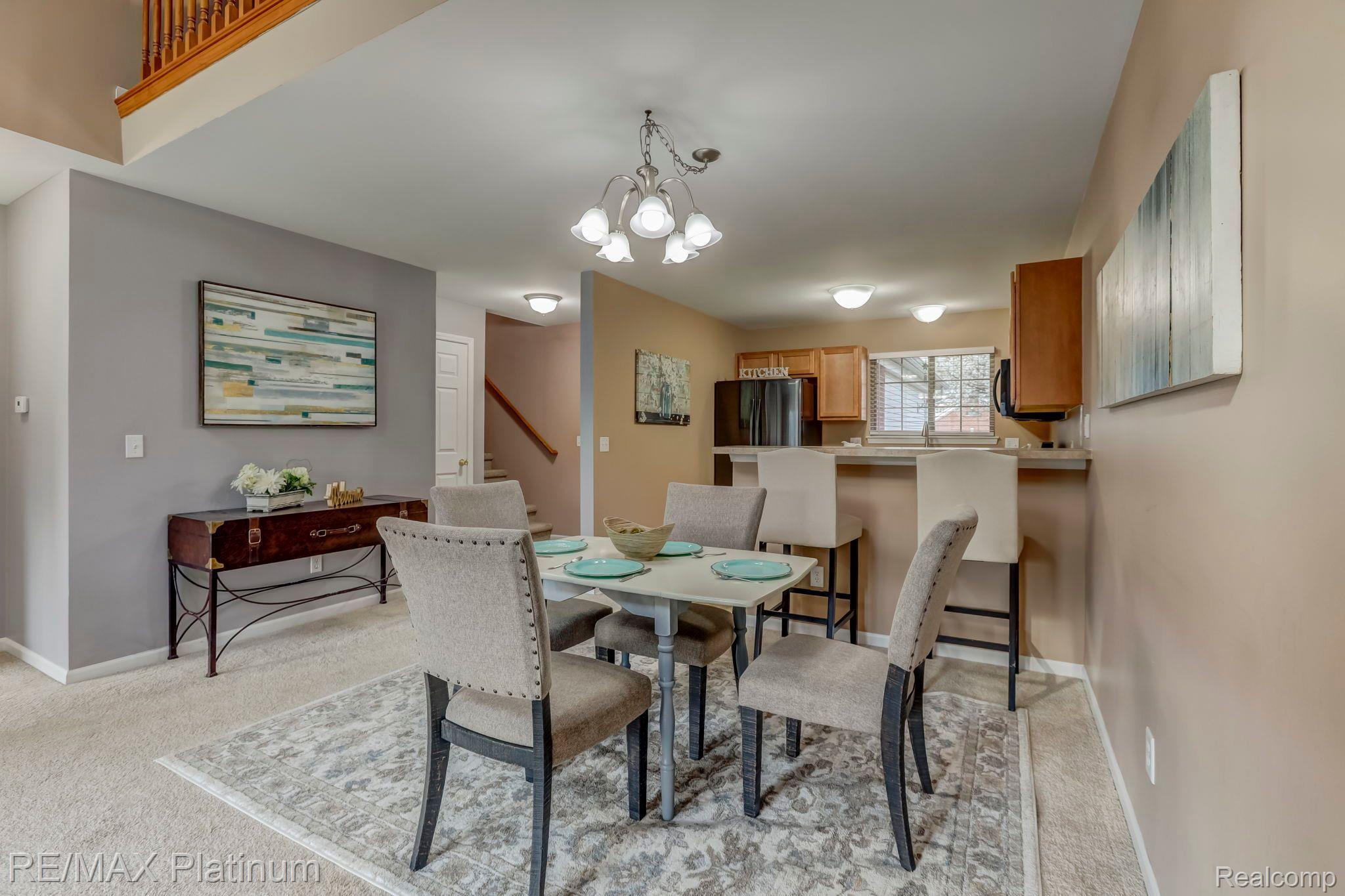 4689 Summer Ridge Drive Howell, MI 48843 - Photo 12 of 32 Breakfast bar.
