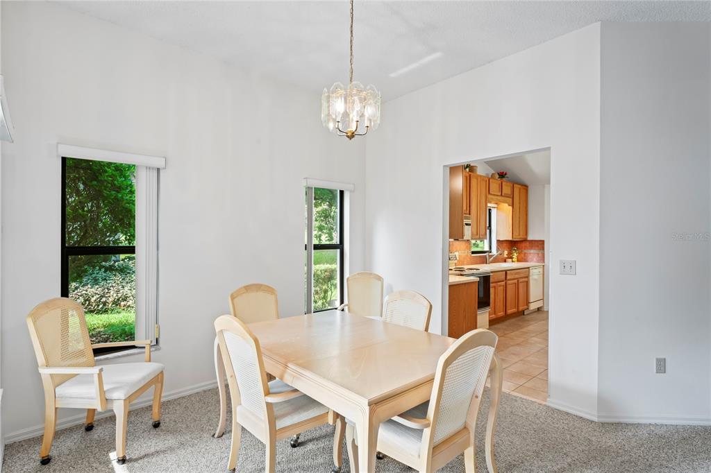 9108 Bassett Lane, Unit B New Port Richey, FL 34655 - Photo 7 of 66 a view of a dining room with furniture window and outside view