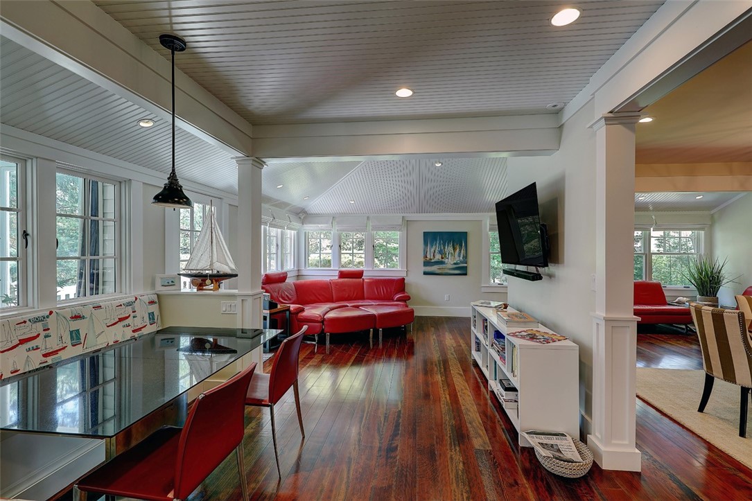 41 Ridge Road Bristol, RI 02809 - Photo 18 of 50 Dining Nook open to Family Room