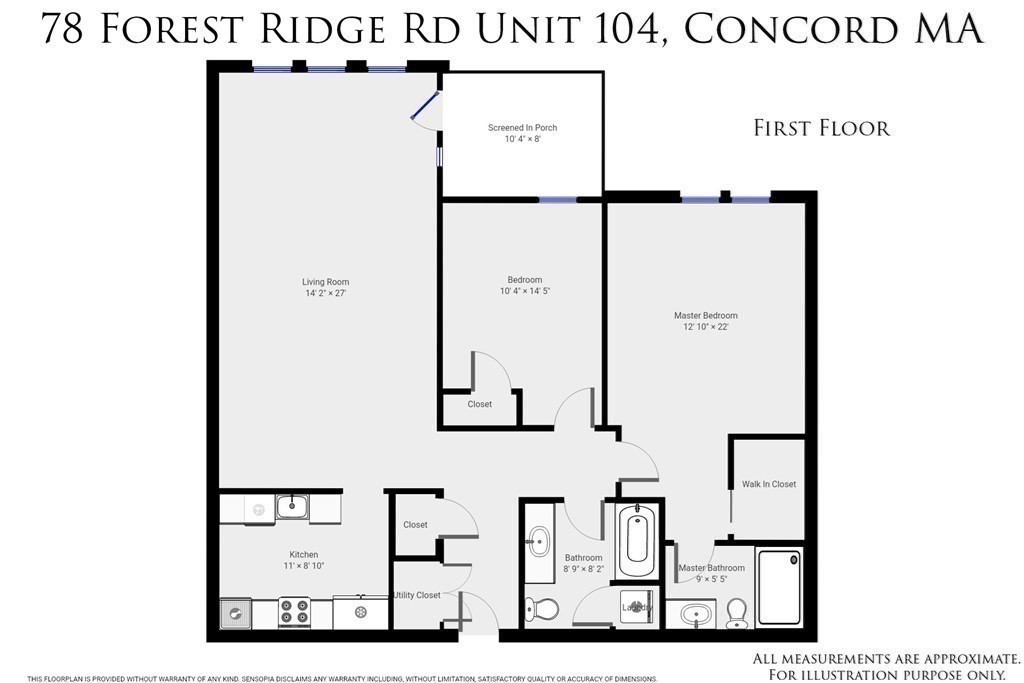 78 Forest Ridge Road, Unit 104 Concord, MA 01742 - Photo 36 of 37 Gallery Image 36