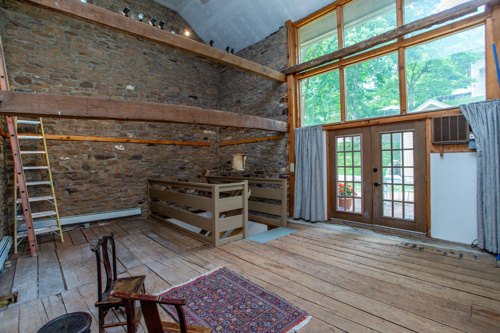 3 South Main Street Stockton, NJ 08559 - Photo 35 of 42 a view of a room with wooden floor and windows