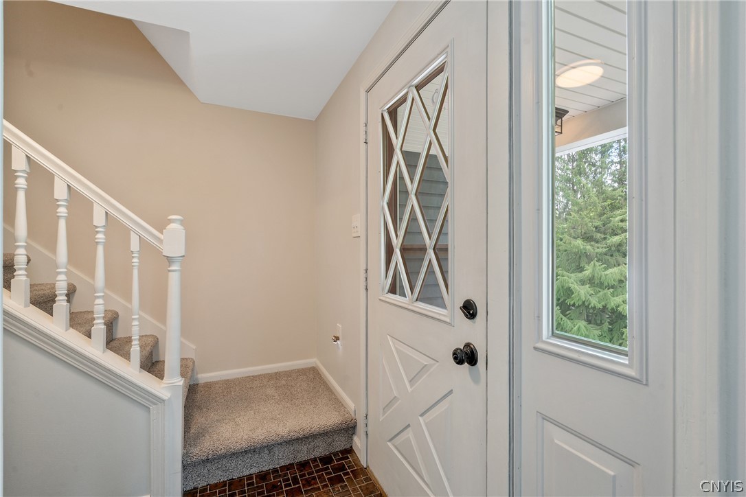 8069 Princess Path Clay, NY 13090 - Photo 25 of 50 Ascend the stairs with new carpeting which leads t
