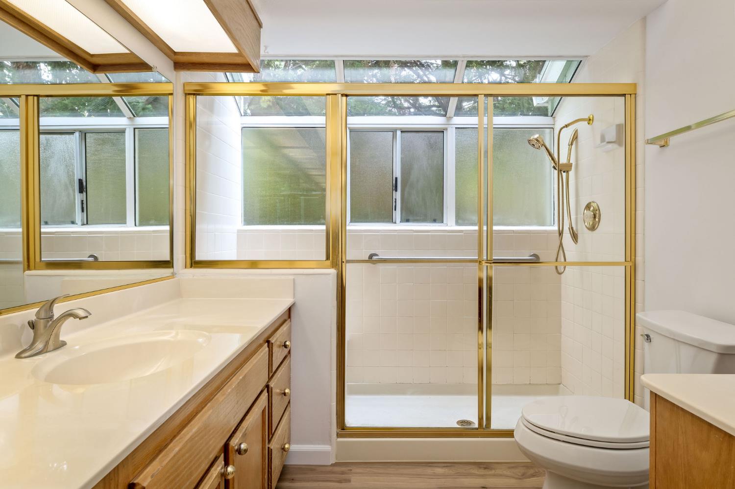 592 Morgan Ranch Drive Grass Valley, CA 95945 - Photo 28 of 49 Oversized Shower and double sinks