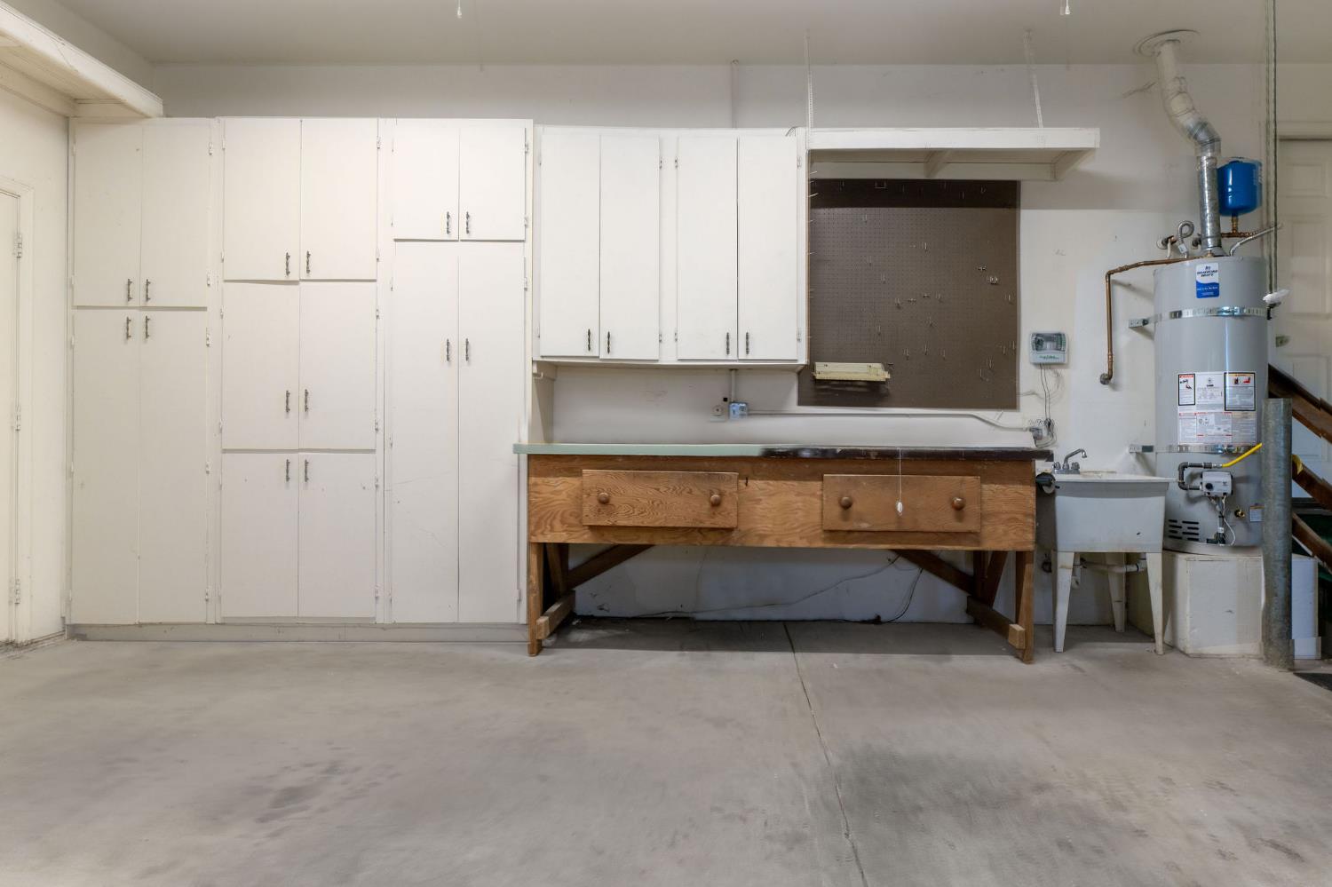 592 Morgan Ranch Drive Grass Valley, CA 95945 - Photo 47 of 49 Garage Workbench, Additional Storage, Deep Sink