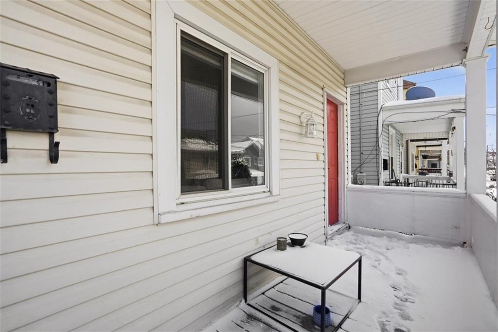 233 Edith Street Pittsburgh, PA 15211 - Photo 3 of 23 Covered Porch