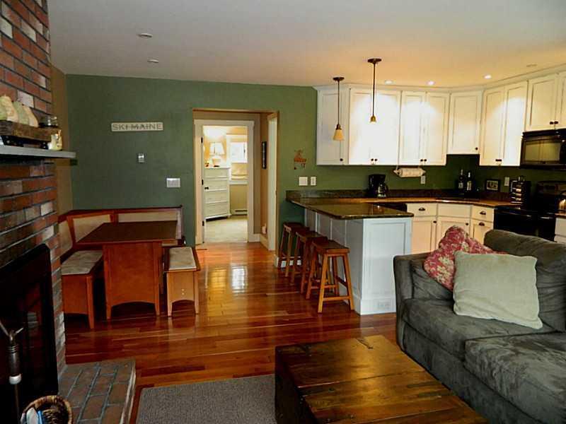280 Skiway Road, Unit 2D Newry, ME 04261 - Photo 4 of 22 Dining Room. Open...