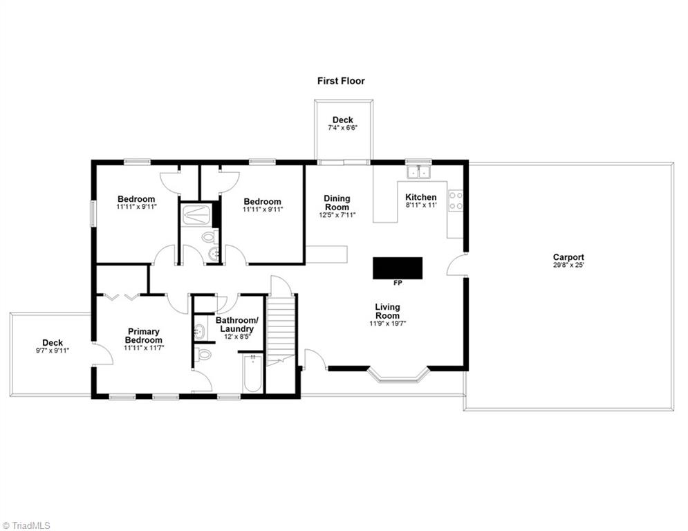 435 Seven Island Road Danbury, NC 27016 - Photo 41 of 44