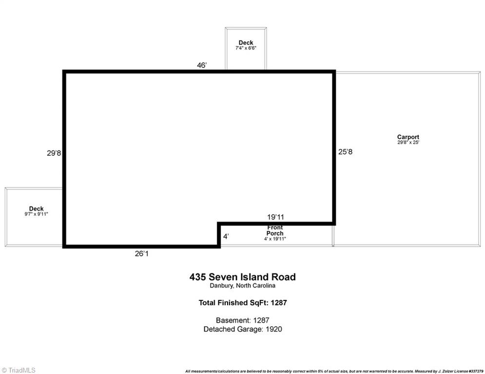 435 Seven Island Road Danbury, NC 27016 - Photo 42 of 44
