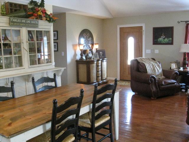 10025 Edwards Branch Road Primm Springs, TN 38476 - Photo 10 of 20 Open plan between living and eat-in area
