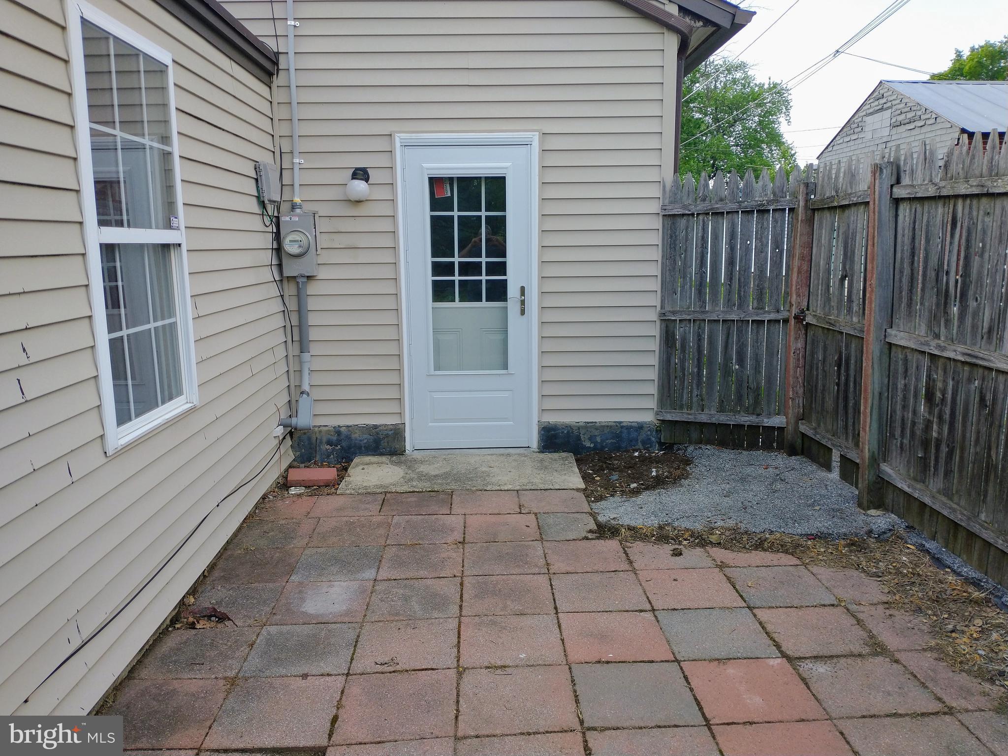 3525 Fremont Street Reading, PA 19605 - Photo 33 of 34 PAVED, REAR PATIO