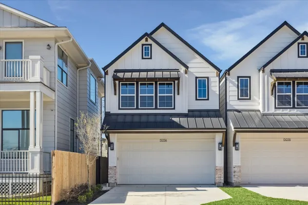 $609,990 | 1303 Cordell Street, Unit B, Houston, TX 77009