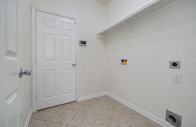 a view of an entryway